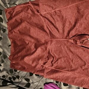 Maternity athletic leggings